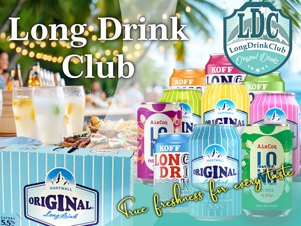 Longdrinks | Hartwall , Koff, Sinebrychoff